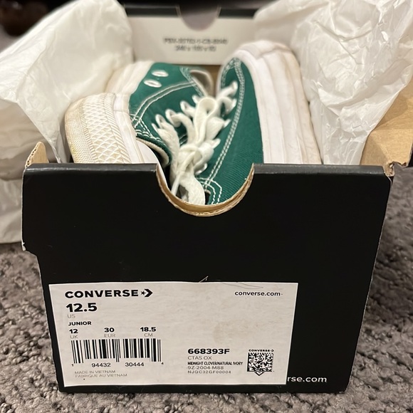 Converse junior midnight clover/natural ivory - Picture 3 of 3